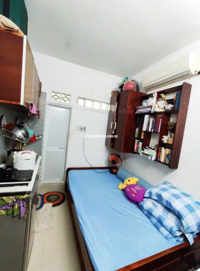 HÀNG HIẾM BÁN sát Quận 1 3.5m x 9m 4 tầng đang cho thuê 6 phòng, dòng tiền 20 triệu/tháng